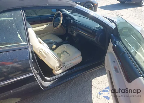 2001 Chrysler Sebring Limited из США, поврежденный, VIN 1C3EL65U51N562612